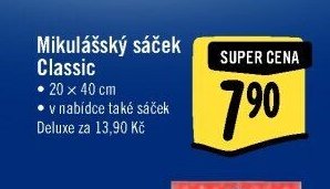Mikulášský sáček Classic