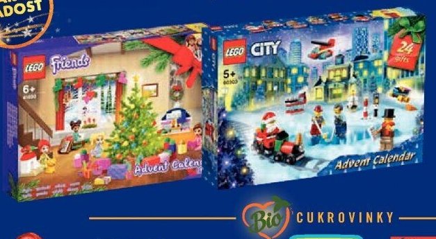 LEGO® Adventní kalendáře