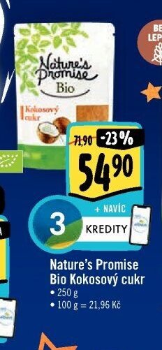 Nature's Promise Bio Kokosový cukr