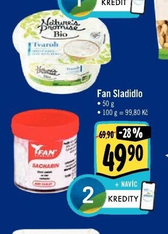 Fan Sladidlo