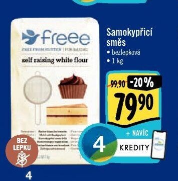 Freee Samokypřící směs