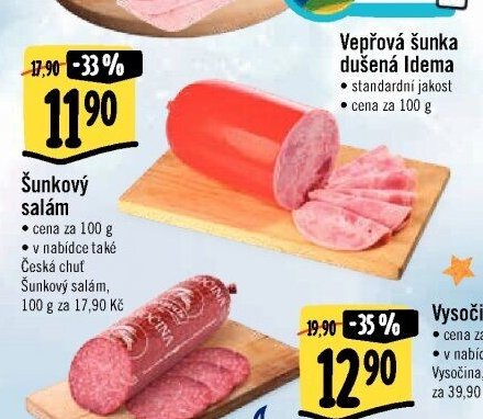 Šunkový salám