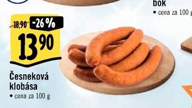 Česneková klobása