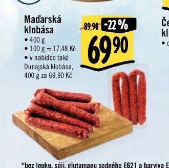 Maďarská klobása