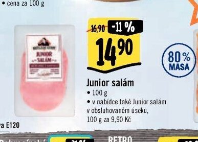 Junior salám