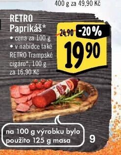 RETRO Paprikáš*