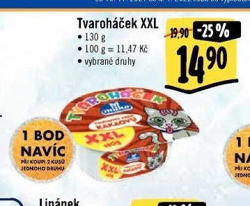 Tvaroháček XXL
