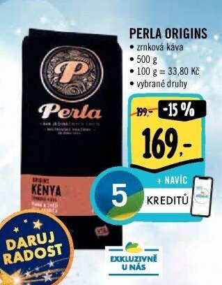 Perla Origins