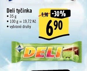 Deli tyčinka