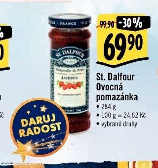 St. Dalfour Ovocná pomazánka