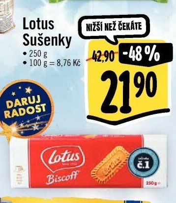 Lotus Sušenky