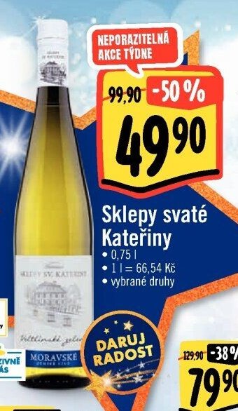 Sklepy svaté Kateřiny
