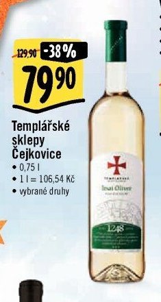 Templářské sklepy Čejkovice