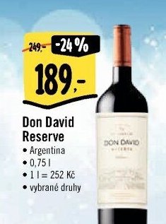 Don David Reserve