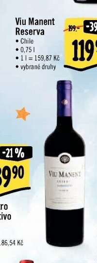Viu Manent Reserva
