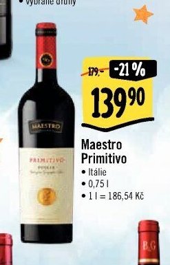 Maestro Primitivo