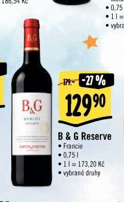 B & G Reserve