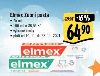 Elmex Zubní pasta