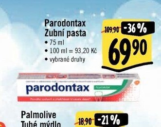 Parodontax Zubní pasta
