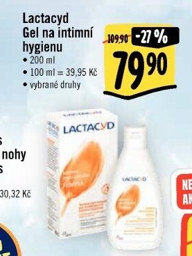 Lactacyd Gel na intimní hygienu