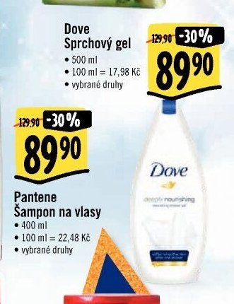 Dove Sprchový gel