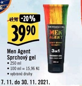 Men Agent Sprchový gel