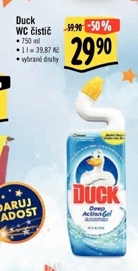 Duck WC čistič