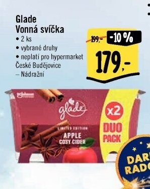 Glade Vonná svíčka