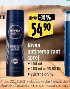 Nivea antiperspirant sprej