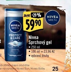 Nivea Sprchový gel