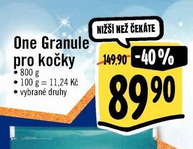 One Granule pro kočky