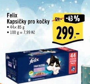 Felix Kapsičky pro kočky