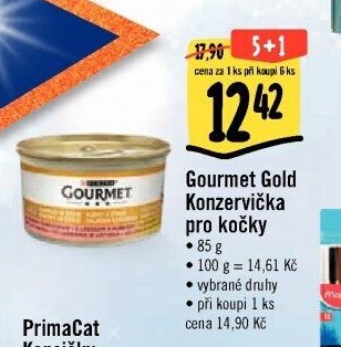 Gourmet Gold Konzervička pro kočky