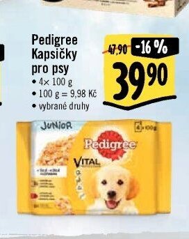 Pedigree Kapsičky pro psy
