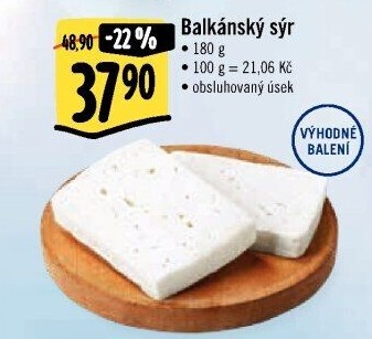 Balkánský sýr