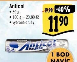 Bonbony Anticol Nestlé