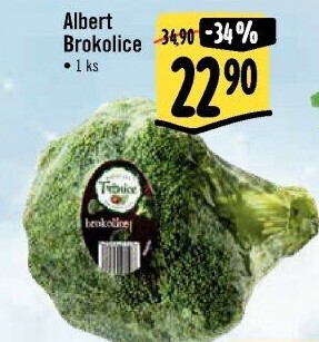 Brokolice Albert