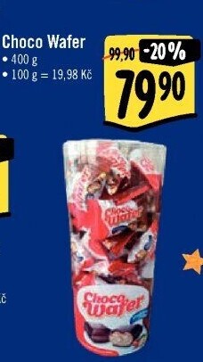 Choco wafer