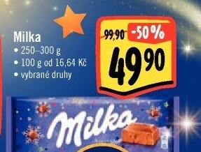 Čokoláda Milka