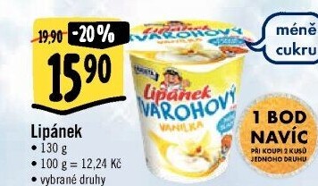 Dezert Lipánek Madeta