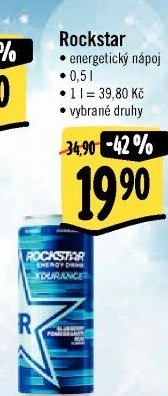 Energetický nápoj Rockstar