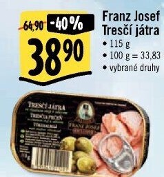 Játra tresčí Exclusive Franz Josef Kaiser