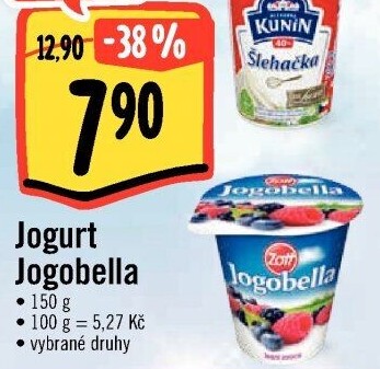 Jogurt Jogobella Zott