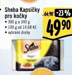 Kapsičky pro kočky Sheba