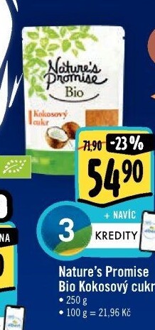 Kokosový cukrbio Nature'