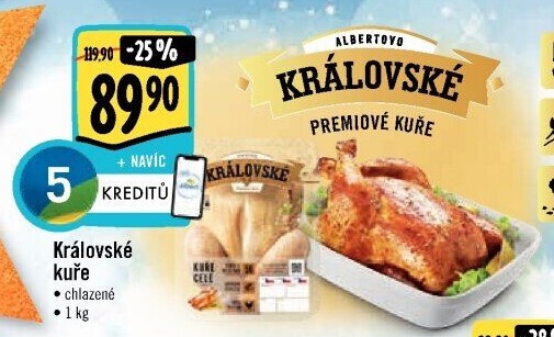 Královské kuře Albert