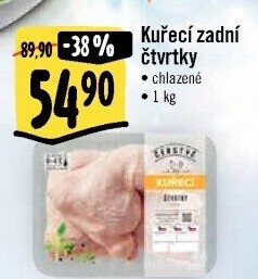 Kuřecí čtvrtky Albert