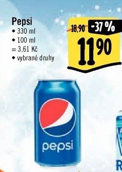 Limonáda Pepsi
