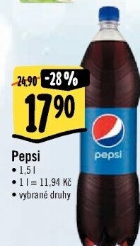 Limonáda Pepsi