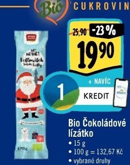 Lízátko bio Rosen Garten